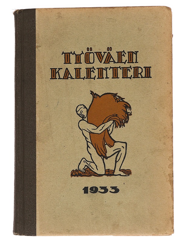 Työväen kalenteri 1933 - SDP - Tietokirjat ja oppaat - 10105624962 - 0