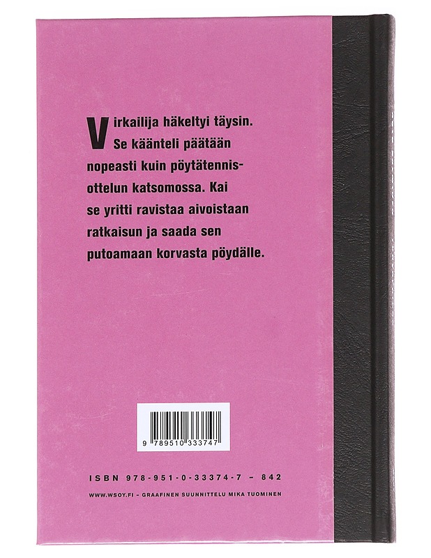 Turvapaikka - Arto Salminen - Kaunokirjallisuus - 10105624964 - 1