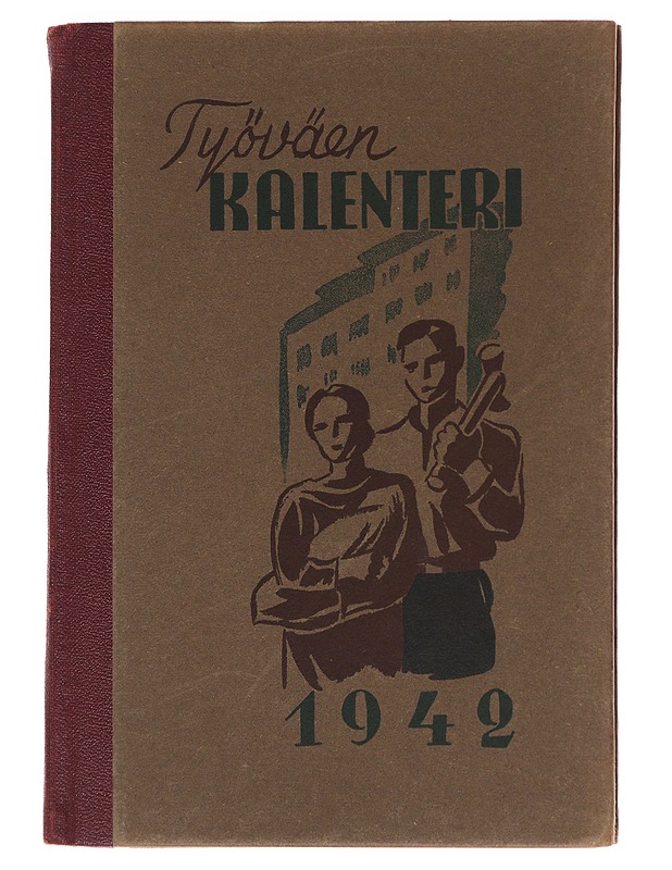 Työväen kalenteri 1942 - SDP - Tietokirjat ja oppaat - 10105624965 - 0