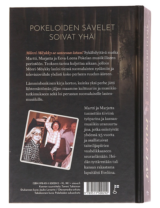 Pokelat / soiva suku - Heikkinen, Antti - Elämäkerrat ja muistelmat - 10105624966 - 1