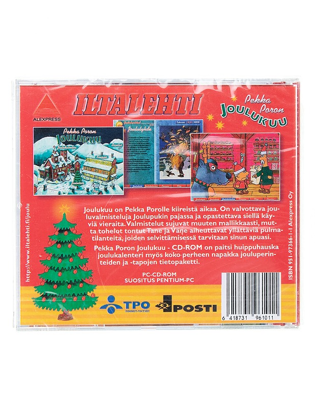 Pekka Poro - Joulukuu - CD - CD-levyt - 10105624969 - 1