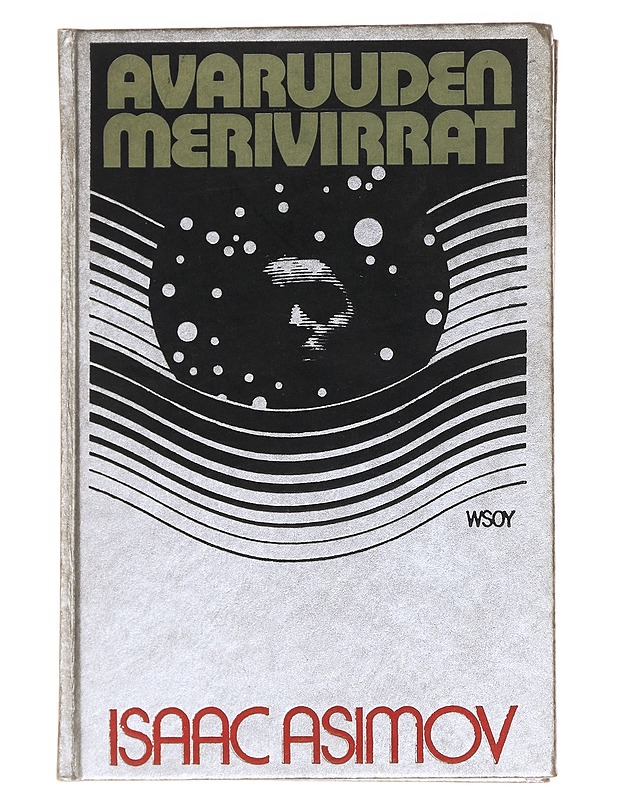Avaruuden merivirrat - Asimov, Isaac - Fantasia- ja scifi - 10105624976 - 0