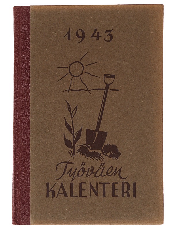 Työväen kalenteri 1943 - SDP - Tietokirjat ja oppaat - 10105624978 - 0