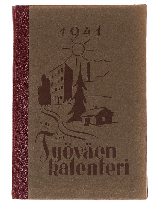 Työväen kalenteri 1941 - SDP - Tietokirjat ja oppaat - 10105624981 - 0