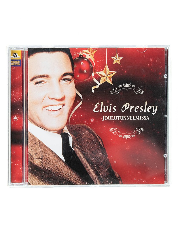 Elvis Presley - Joulutunnelmissa - CD - CD-levyt - 10105624982 - 0