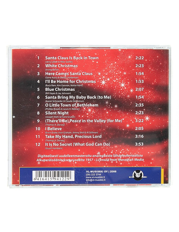 Elvis Presley - Joulutunnelmissa - CD - CD-levyt - 10105624982 - 1
