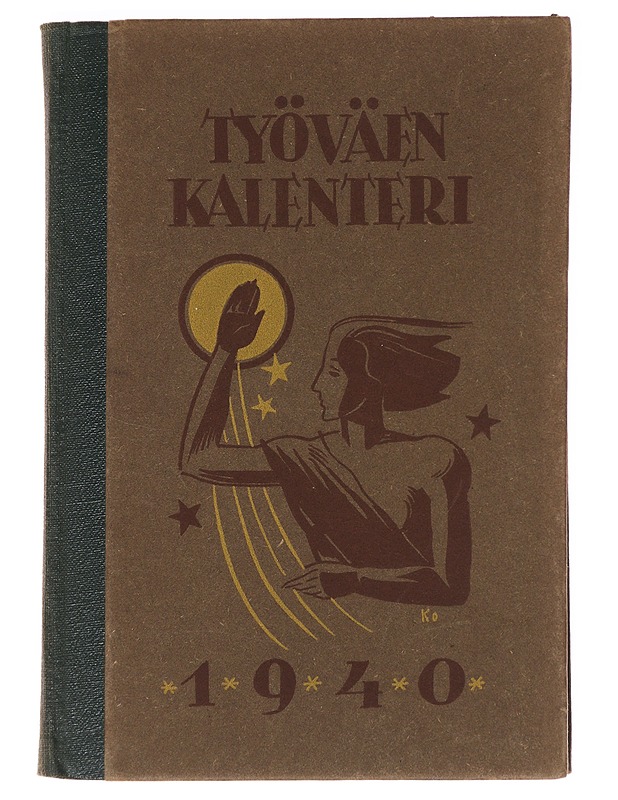 Työväen kalenteri 1940 - SDP - Tietokirjat ja oppaat - 10105624984 - 0
