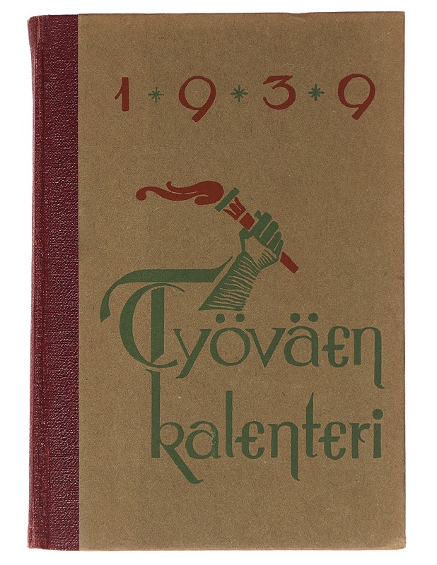 Työväen kalenteri 1939 - SDP - Tietokirjat ja oppaat - 10105624986 - 0
