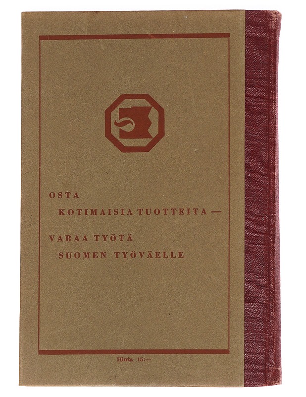 Työväen kalenteri 1939 - SDP - Tietokirjat ja oppaat - 10105624986 - 1