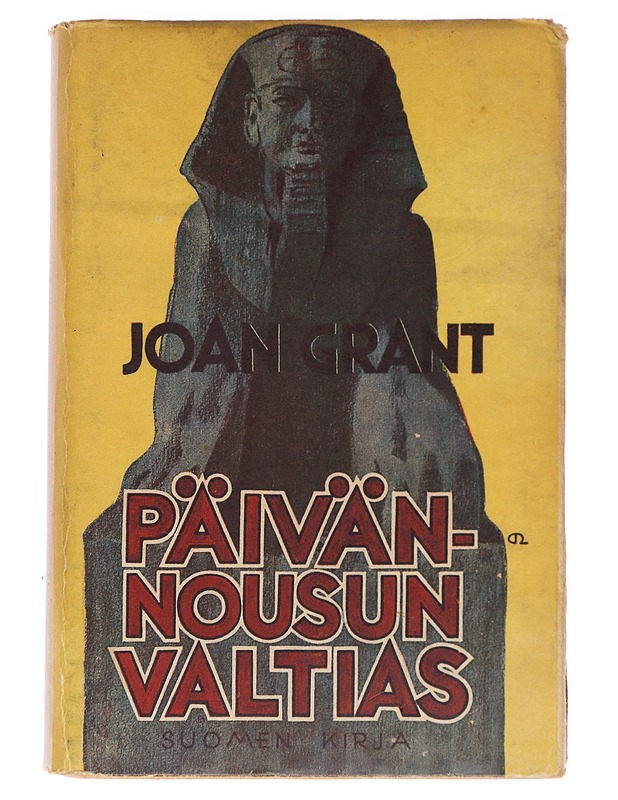 Päivännousun valtias -Joan Grant - Kaunokirjallisuus - 10105624985 - 0