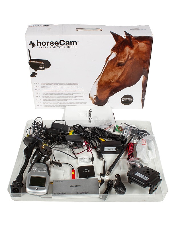 LUDA ELEKTRONIK horseCam hevoskamera - Muu elektroniikka - 10105624989 - 0