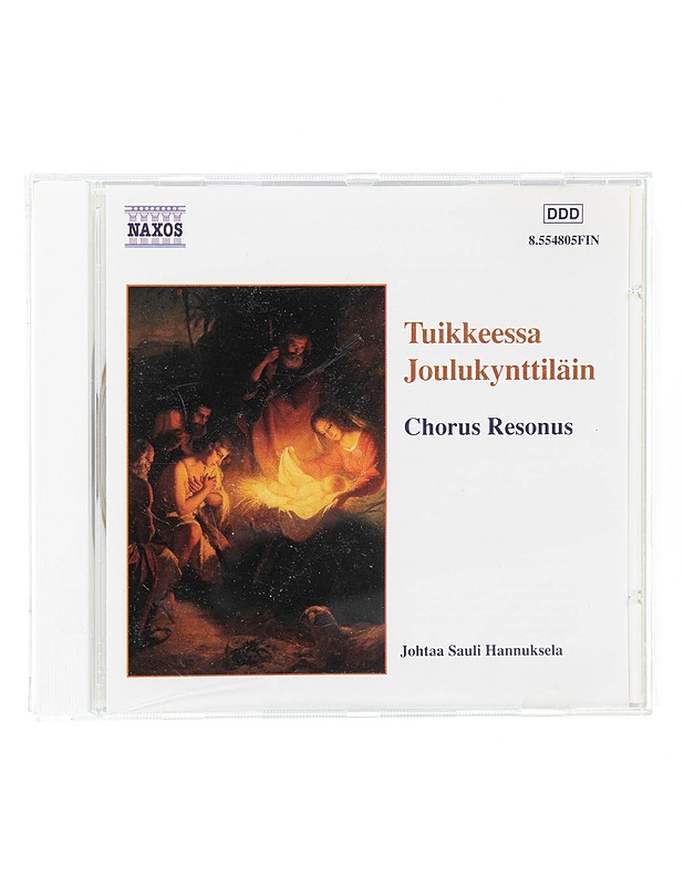 Chorus Resonus - Tuikkeessa Joulukynttiläin - CD - CD-levyt - 10105624990 - 0