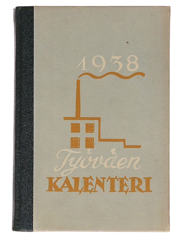 Työväen kalenteri 1938 - SDP - Tietokirjat ja oppaat - 10105624991 - 0