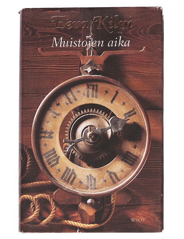 Muistojen aika - Eeva Kilpi - Kaunokirjallisuus - 10105624993 - 0