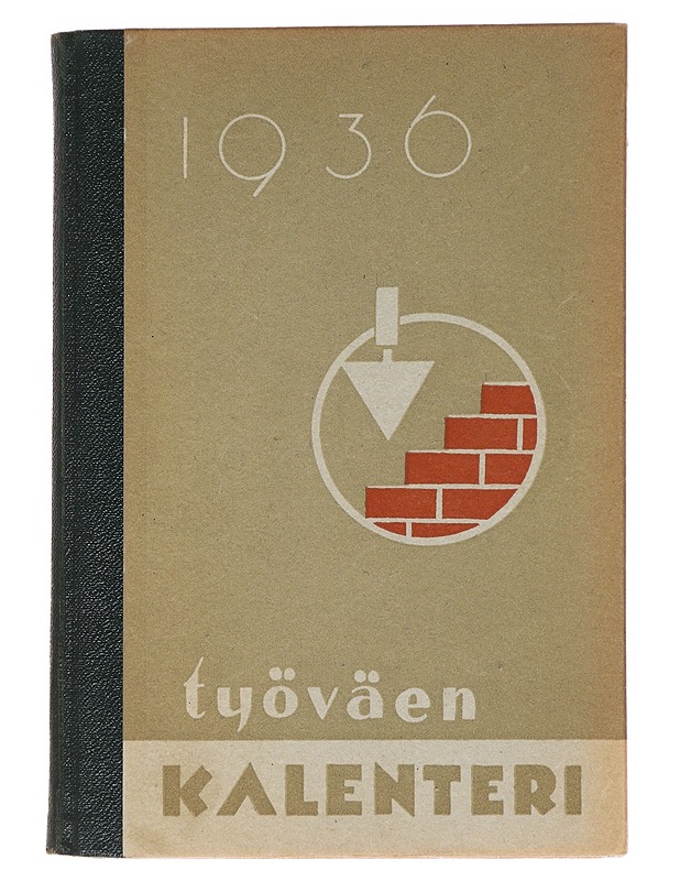 Työväen kalenteri 1936 - SDP - Tietokirjat ja oppaat - 10105624994 - 0