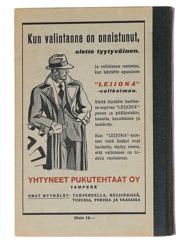 Työväen kalenteri 1936 - SDP - Tietokirjat ja oppaat - 10105624994 - 1