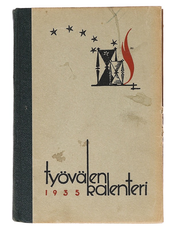 Työväen kalenteri 1935 - SDP - Tietokirjat ja oppaat - 10105624998 - 0