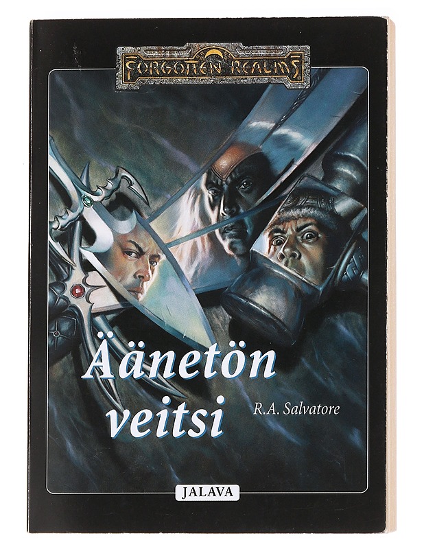 Äänetön veitsi - Salvatore, R. A. - Fantasia- ja scifi - 10105625000 - 0