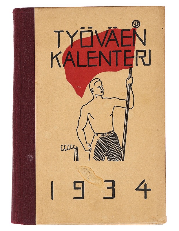 Työväen kalenteri 1934 - SDP - Tietokirjat ja oppaat - 10105625003 - 0