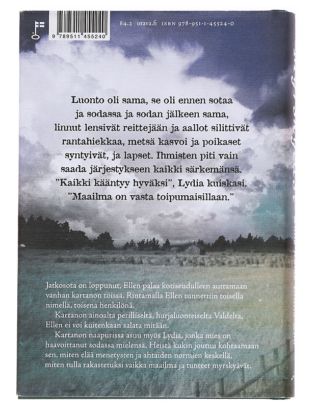 Myrskylasi - Anna-Kaisa Linna-Aho - Kaunokirjallisuus - 10105625004 - 1