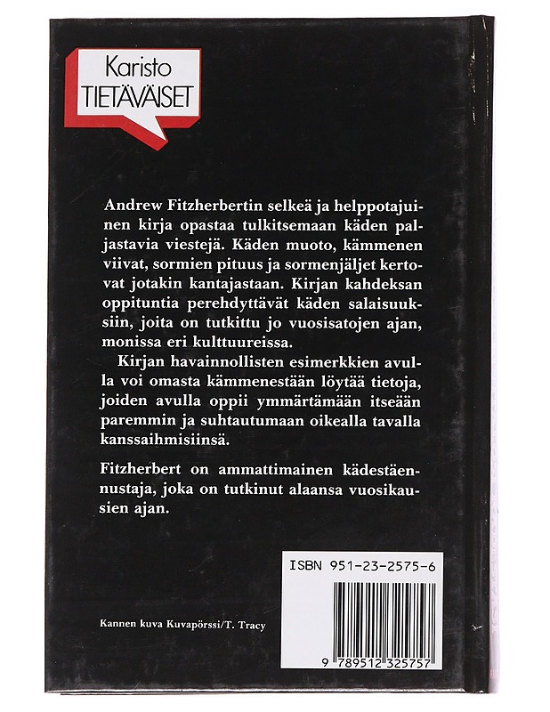 TULKITSE KOHTALOSI KÄDESTÄSI - Andrew Fitzherbert - Harrastekirjat - 10105625009 - 1