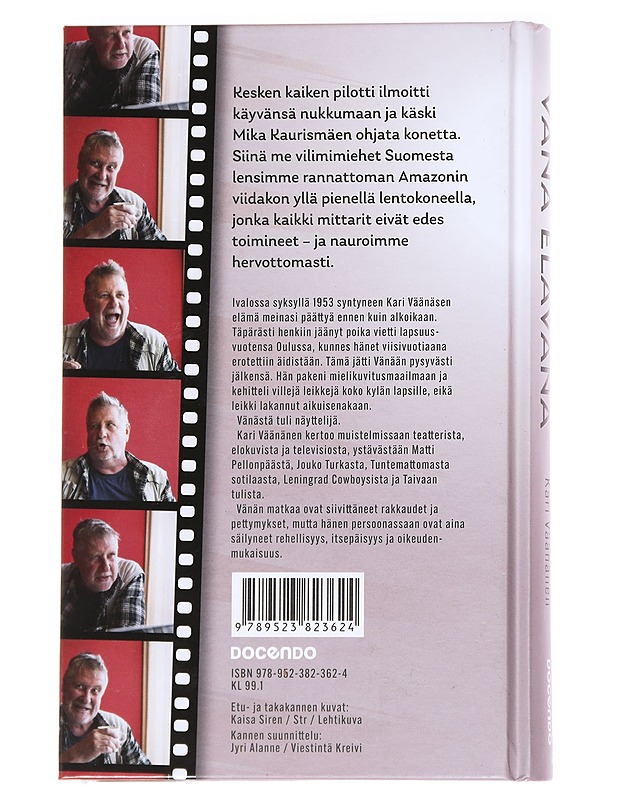 Vänä elävänä - Väänänen, Kari - Elämäkerrat ja muistelmat - 10105625010 - 1