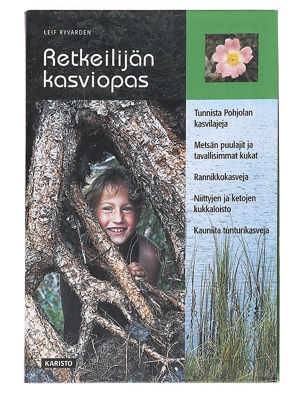 Retkeilijän kasviopas - Ryvarden, Leif - Tietokirjat ja oppaat - 10105625020 - 0