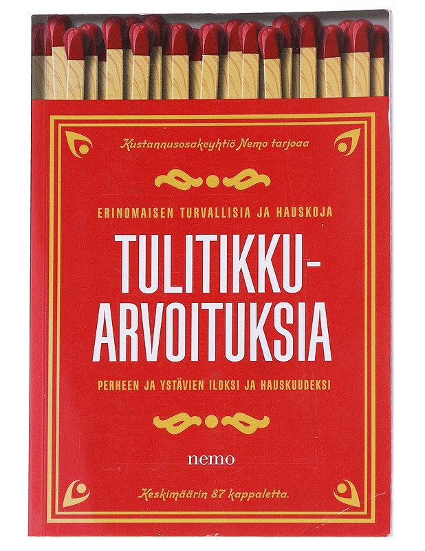 Tulitikkuarvoituksia - Lotta Heikkeri - Harrastekirjat - 10105625024 - 1
