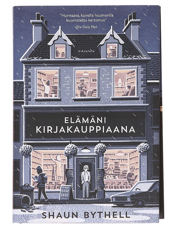 Elämäni kirjakauppiaana - Bythell, Shaun - Elämäkerrat ja muistelmat - 10105625030 - 0