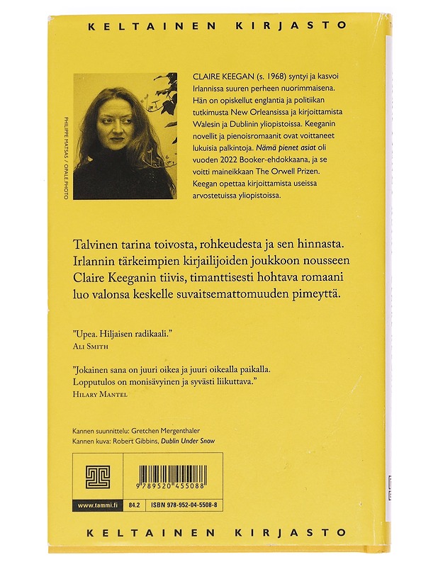 Nämä pienet asiat - Keegan, Claire - Romaanit ja novellit - 10105625033 - 1