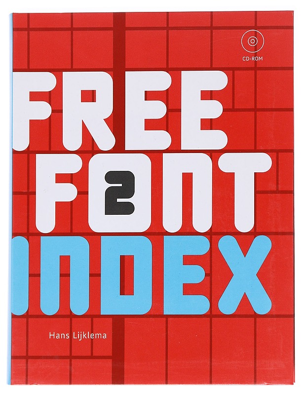 Free font index. 2 - Hans Lijklema - Harrastekirjat - 10105625037 - 0