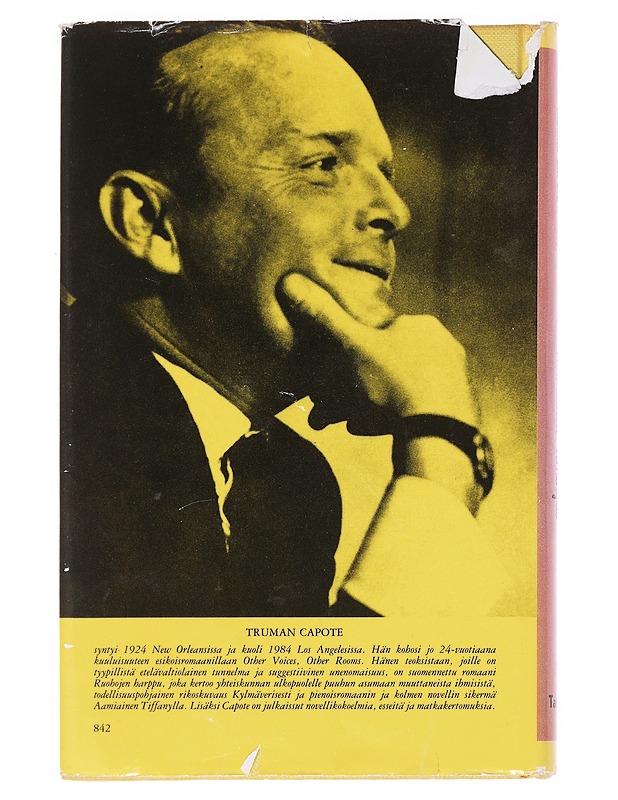 Aamiainen Tiffanylla - Capote, Trum - Romaanit ja novellit - 10105625036 - 1