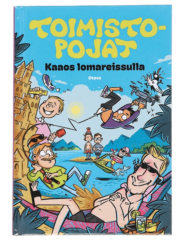 Kaaos lomareissulla - Toimistopojat - Lastenkirjat - 10105625041 - 0