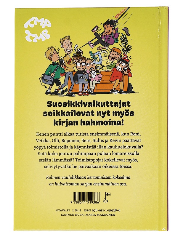 Kaaos lomareissulla - Toimistopojat - Lastenkirjat - 10105625041 - 1