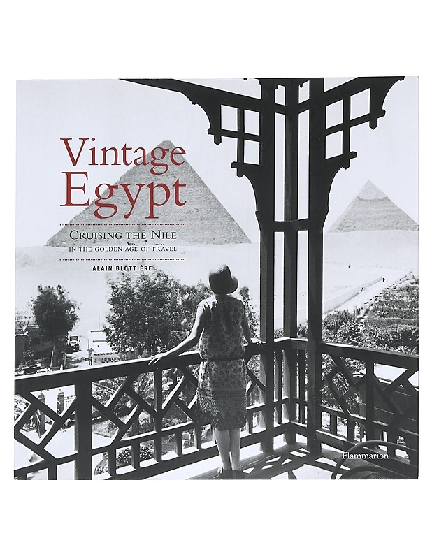 Vintage Egypt - Alain Blottiere - Historiakirjat - 10105625048 - 0