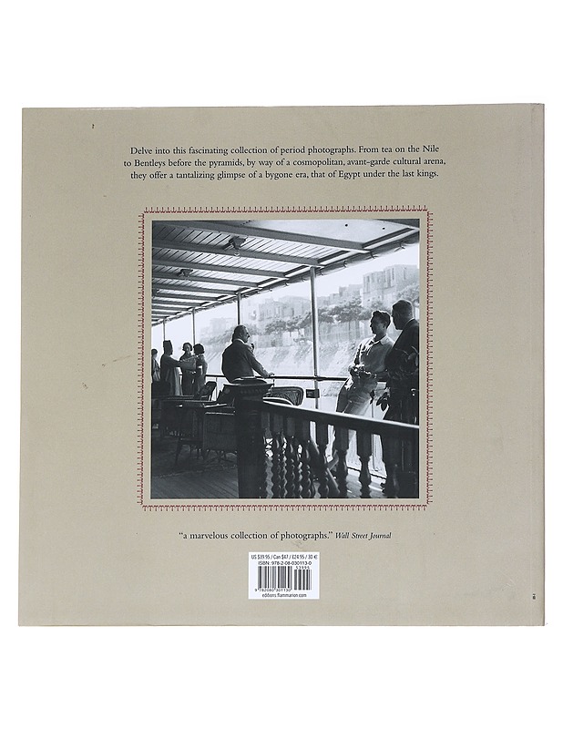 Vintage Egypt - Alain Blottiere - Historiakirjat - 10105625048 - 1