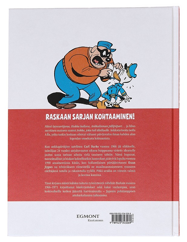  Aku Ankka : Jippesin Barks-tarinat / 1959-1971 - Barks, Carl - Sarjakuvat - 10105625046 - 1
