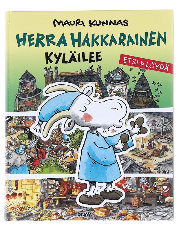 Herra Hakkarainen kyläilee - Kunnas, Mauri - Lastenkirjat - 10105625047 - 0