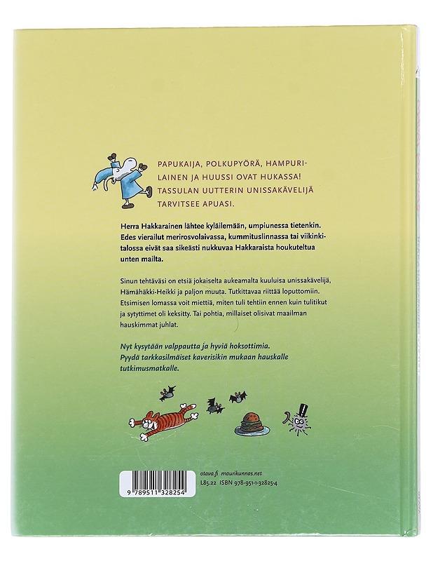 Herra Hakkarainen kyläilee - Kunnas, Mauri - Lastenkirjat - 10105625047 - 1