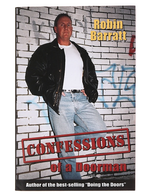 Confessions  of a Doorman - Elämäkerrat ja muistelmat - 10105625054 - 0
