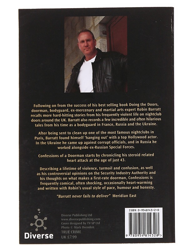 Confessions  of a Doorman - Elämäkerrat ja muistelmat - 10105625054 - 1