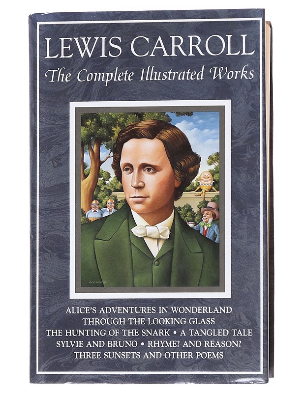 The complete illustrated works - Lewis Carroll - Romaanit ja novellit - 10105625057 - 0