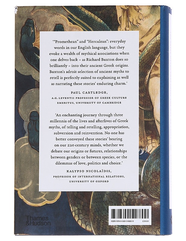 Greek Myths that shape the way we think - Richard Buxton - Tietokirjat - 10105625059 - 1