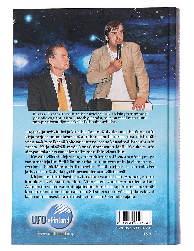 Kosminen kosketus - Tapani Koivula - Tietokirjat ja oppaat - 10105625061 - 1