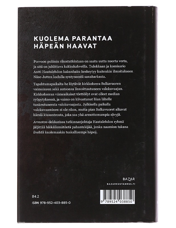 Armoton - Rönnbacka - Jännitys ja dekkarit - 10105625063 - 1