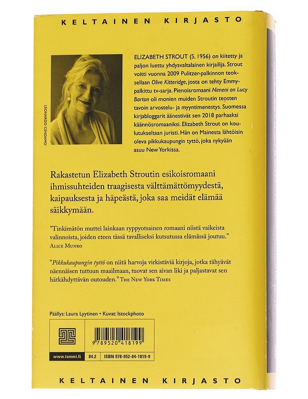 Pikkukaupungin tyttö / Amy ja Isabelle - Strout, Elizabeth - Romaanit ja novellit - 10105625064 - 1