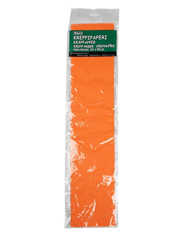 TIIMARI Kreppipaperi, 2 m x 50 cm - Askartelu - 10105625069 - 0