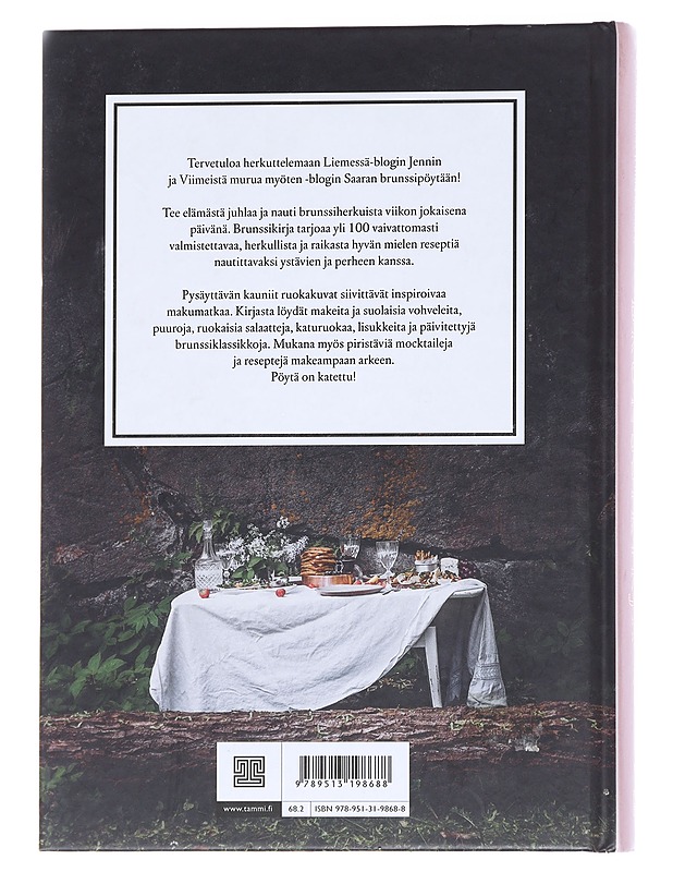Brunssikirja : brunch all day - Atula, Saara - Ruokakirjat - 10105625085 - 1