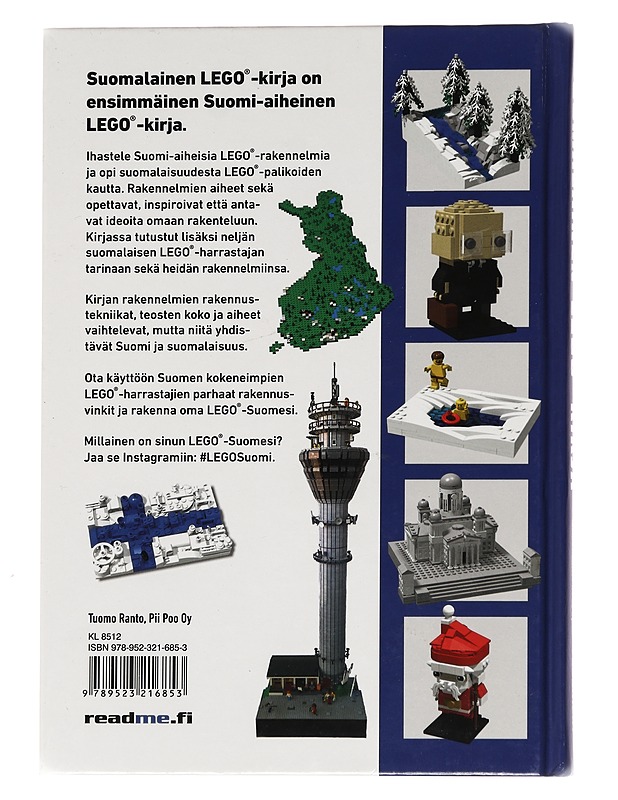 Suomalainen Lego-kirja - Ranto, Tuomo - Harrastekirjat - 10105625086 - 1
