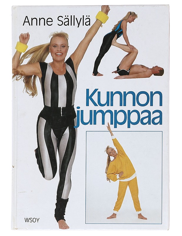 Kunnon jumppaa - Anne Sällylä - Harrastekirjat - 10105625087 - 0